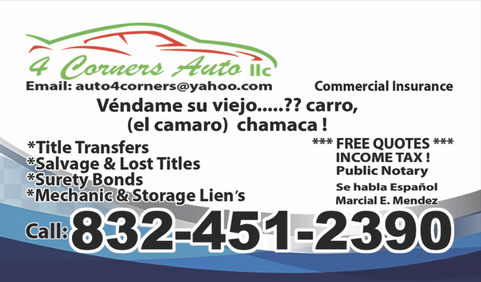 4 Corners Auto LLC