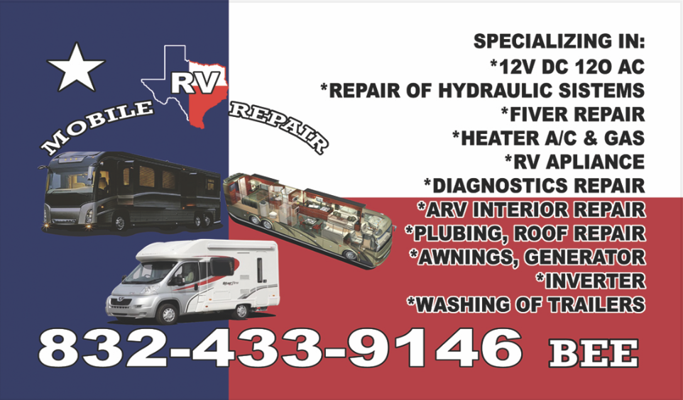 Bee RV Mobile Repair