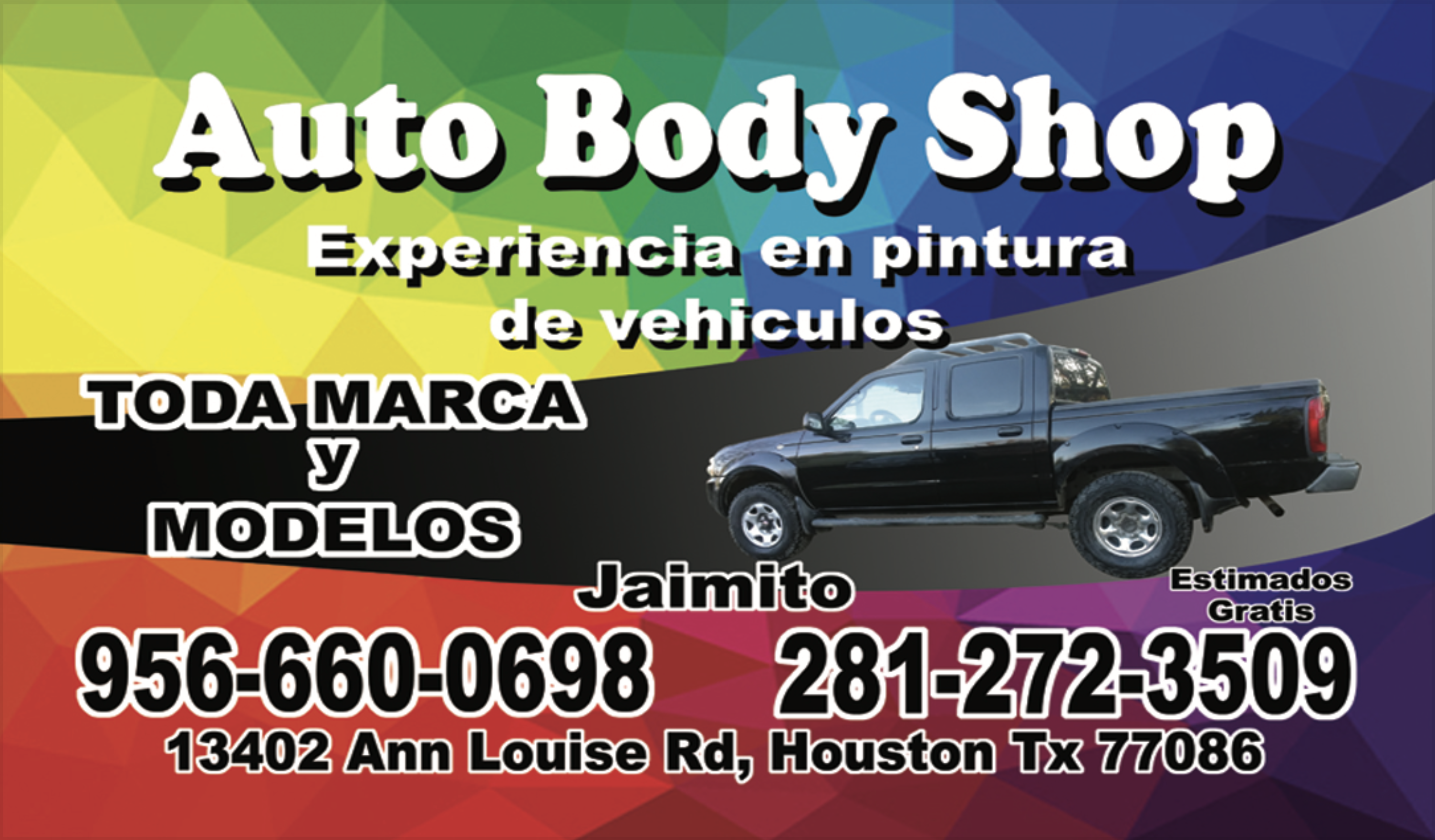 Jaimito Auto Body Shop