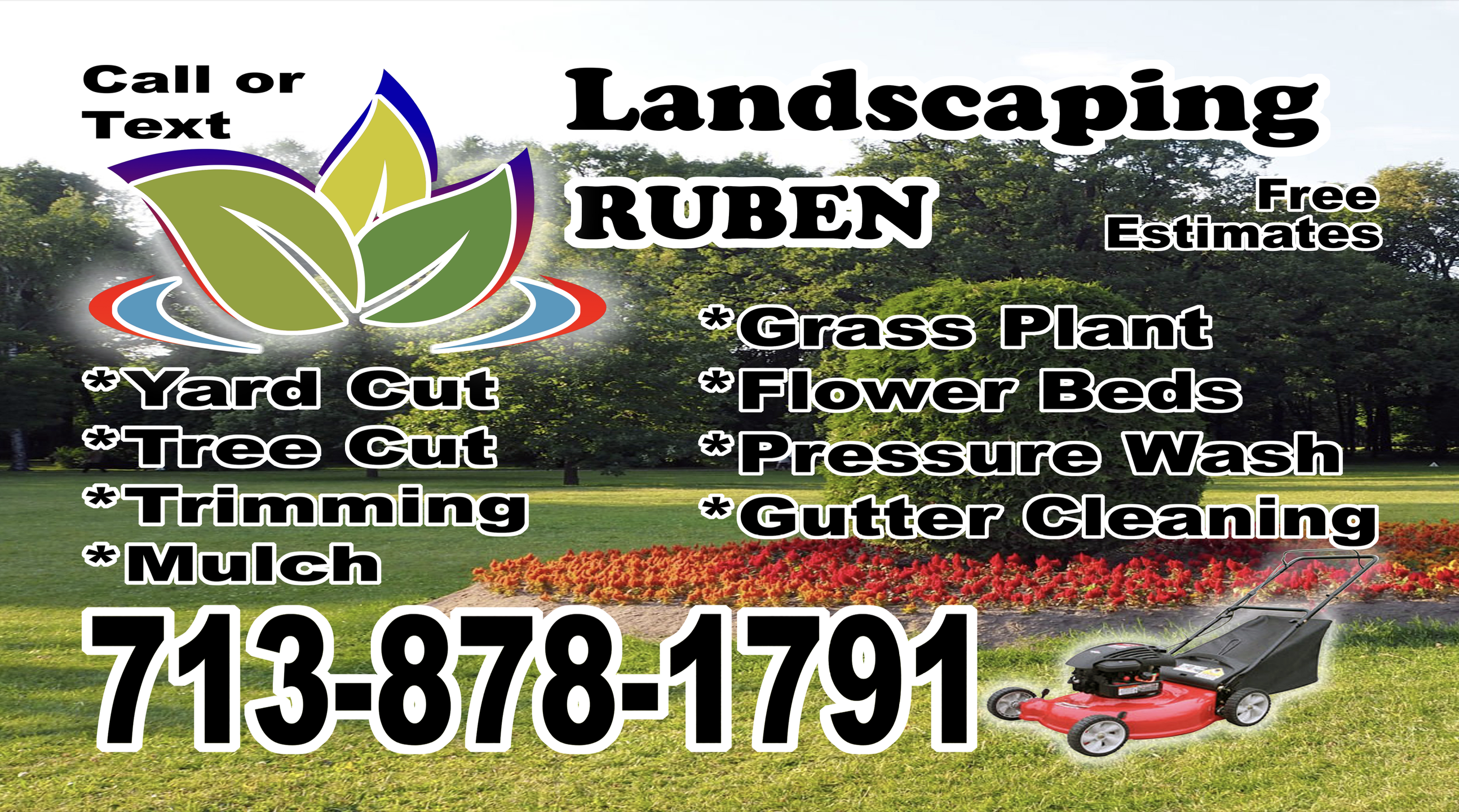 Ruben Landscaping