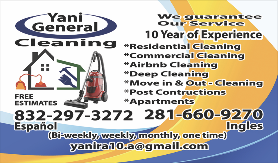 Yani General Cleaning