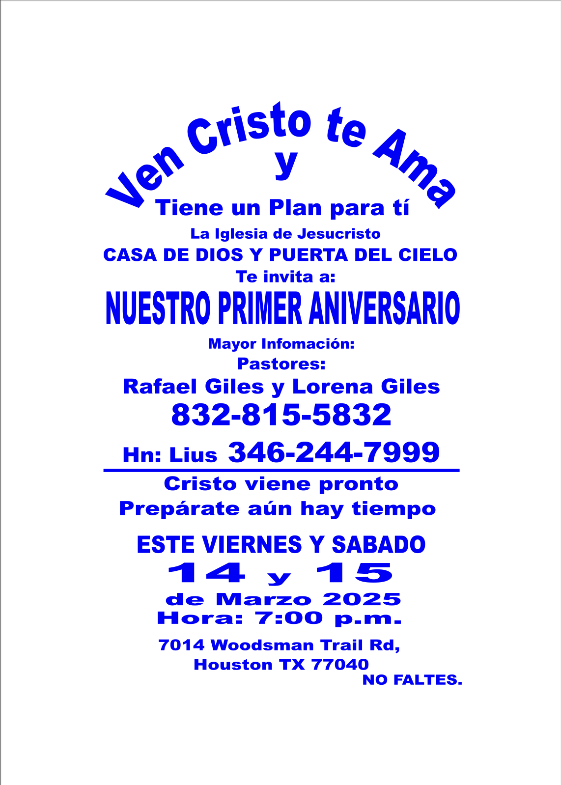Casa de Dio y Puerta del Cielo