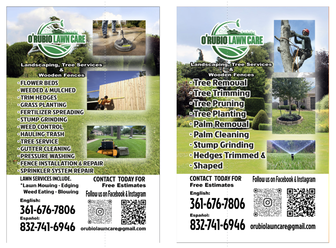 O' Rubio Lawn Care
